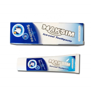 PATE DENTIFRICE MAKSIM ICE COOL TOOTHPASTE