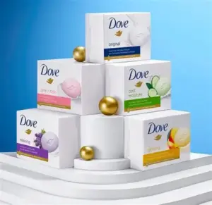 SAVON DOVE 3en1 135G