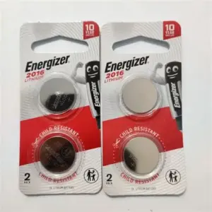 PILE LITHIUM-ENERGIZER CR 2016