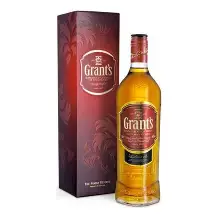 GRANT'S COFFRET 75CL