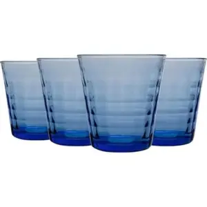 AMBER 3 TRUMBLERS VERRES