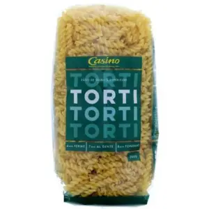 CASINO TORTI 500G