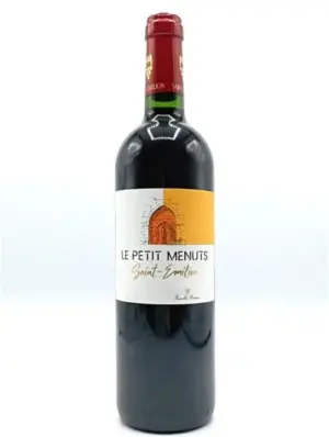 ROUGE LE PETIT MENUTS SAINT EMILION