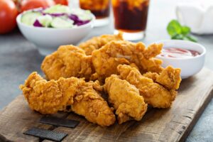 Plat de Poulet + Accompagnement