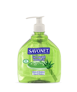 SAVONET GEL LAVANT ALOE VERA350ML