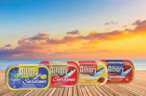SARDINE ALBORJ 125G