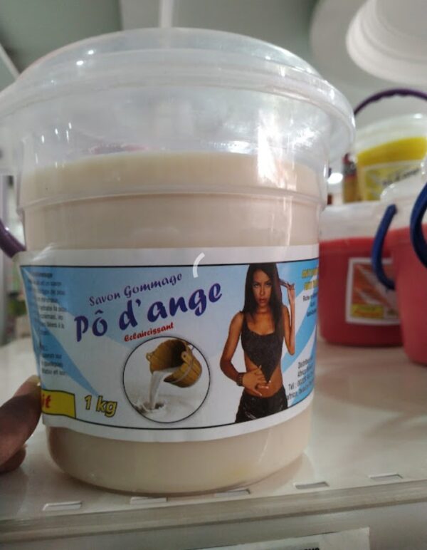 SAVON PO D'ANGE AU LAIT  1KG