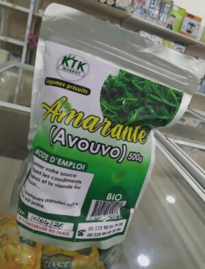 AMARANTE AVOUVO KTK