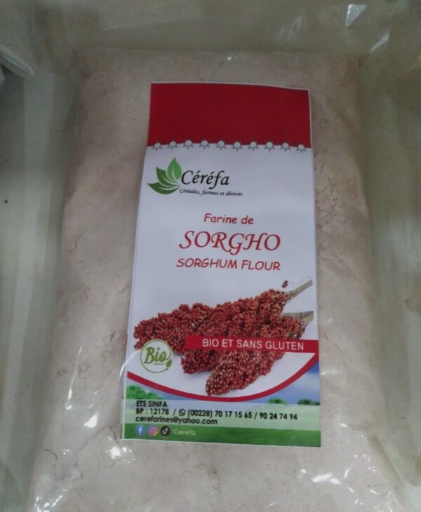 FARINE DE SORGHO CEREFA