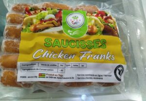 SAUCISSES CHICKEN FRANKS COKTAIL DABA