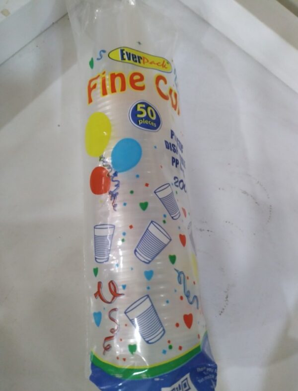 VERRE JETABLE EVER PACK