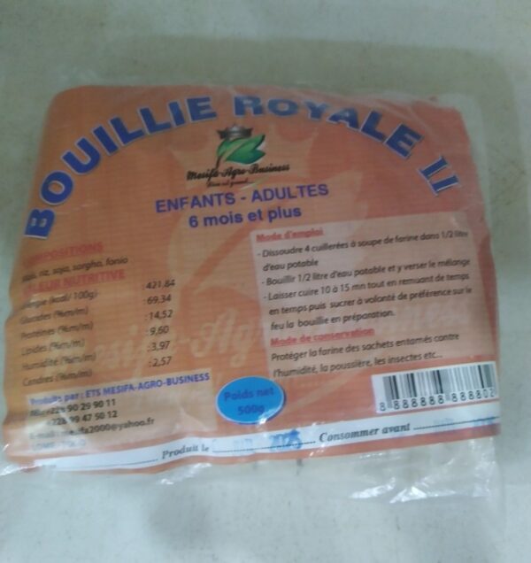 FARINE BOUILLIE ROYALE 2