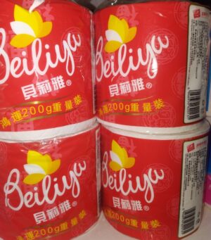 PAPIER TOILETTE BEILIYA ROUGE 140G