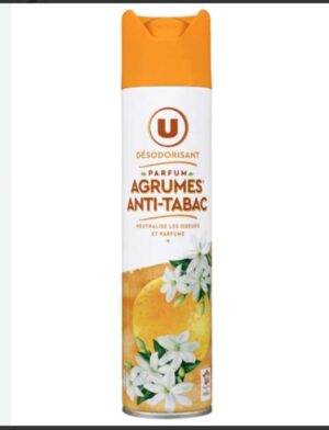 DESODORISANT AGRUMES ANTI-TABAC CASINO
