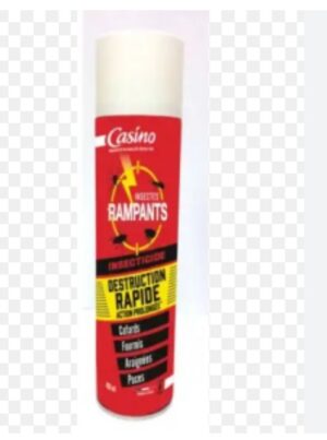 INSECTICIDE RAMPANTS CAFARDS-FOURMIS ARAIGNEES-PUCES 400ML