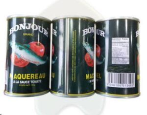 MACKEREL BONJOURNE 425G