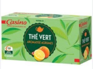 THE VERT AROMATISE AGRUMES