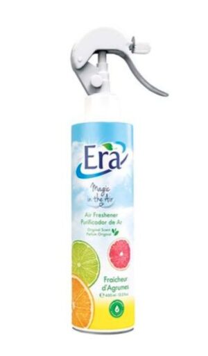 ERA DESODORISANT SPRAY FRAICHEUR D'AGRUMES