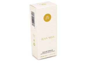 PARFUM JEAN MISS BLANC RAYE