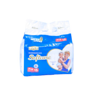 SOFTCARE GOLD 15PCS