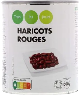 HARICOTS ROUGES TOUS LES JOURS