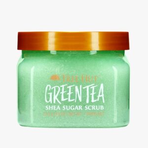 TREE HUT GREEN TEA SHEA SUGAR SCRUB 18OZ