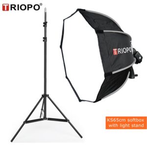 Mini Studio Photo Portable Triopo