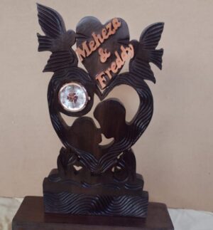 Art Coeur Montre Fleur