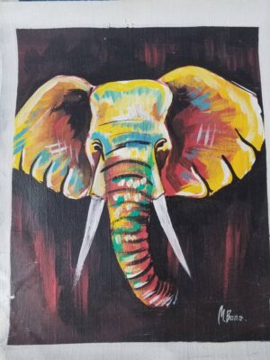 TABLEAU ELEPHANT M.BONO 2