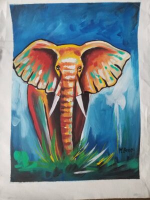 TABLEAU ELEPHANT M.BONO 1