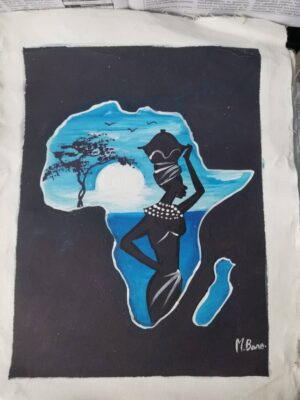 TABLEAU AFRIQUE M.BONO