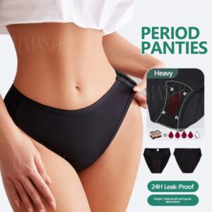 CULOTTE MENSTRUELLE LAVABLE