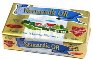 BEURRE NORMANDIE OR DOUX 200G