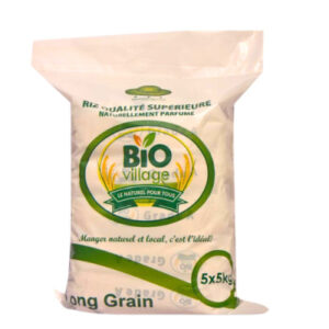 RIZ BIO VILLAGE GRADE A 5KG