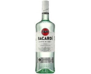 BACARDI RHUM BLANC 1L
