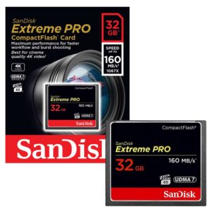 Carte mémoire Sandisk Extrême Pro 32GB
