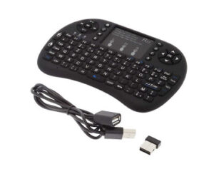 Clavier & Souris sans Fils 2,4 GHz MINI I8+