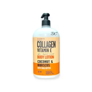 COLLAGEN VITAMINE E BODY LOTION COCONUT HIBISCUS 765G - 27oz