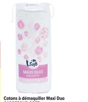 SOFT MAXI DUO COTTON DEMAQUILLANT