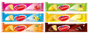 BISCUITS EKON CREAMS CHOCOLATE