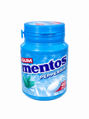 GUM MENTOS PEPPERMINT