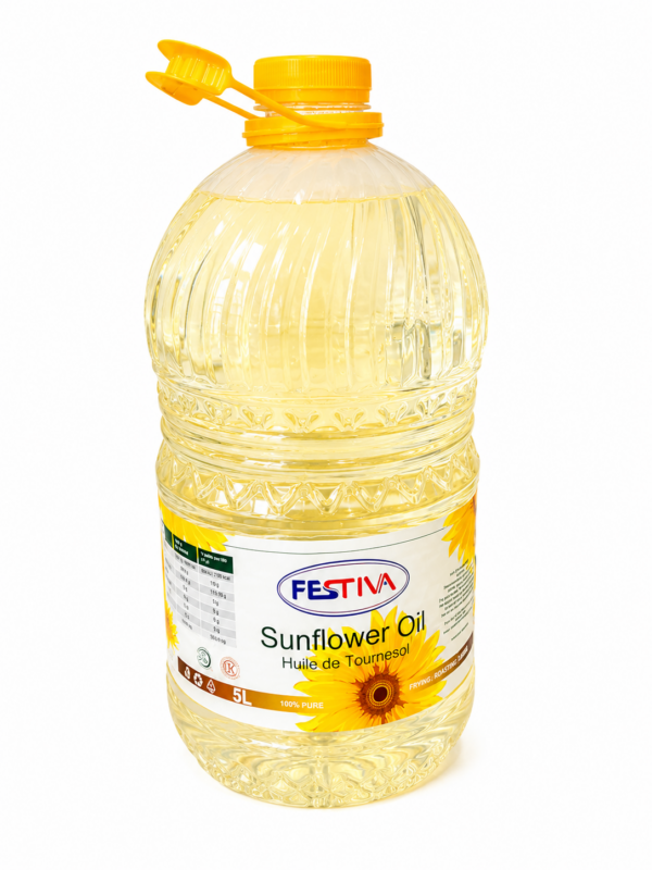 HUILE DE TOURNESOL FESTIVE 5L
