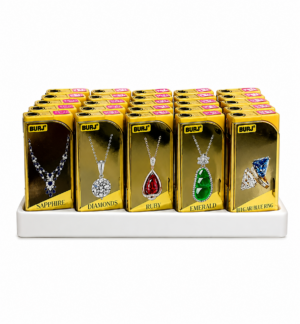 BRIQUET BURJ BLL GARI BLUE RING