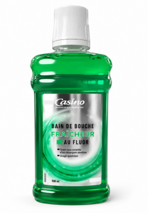 BAIN DE BOUCHE SENSITIVE SANS ALCOOL