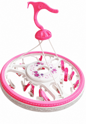 PINCE RONDE ROSE