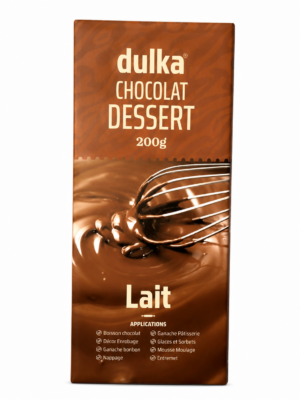 DULKA CHOCOLAT DESSERT LAIT 200G