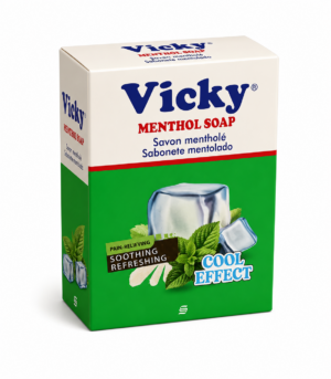 VICKY MENTHOL SOAP
