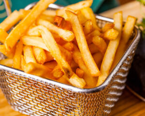 Frites plat simple