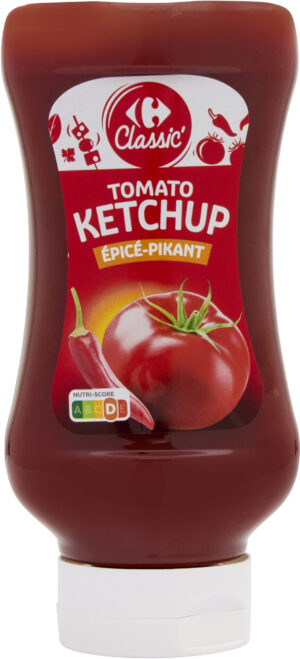 CLASSIC KETCHUP EPICE 560G