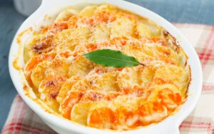 Gratin de penne